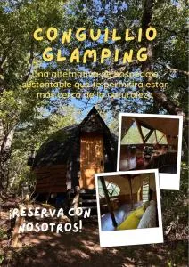 Conguillio glamping - Refugio Llaima