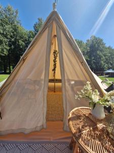 Glamping za Zamkiem w Chęcinach