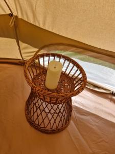 Glamping za Zamkiem w Chęcinach