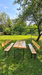 Apartmány Zelená Hora s velkou zahradou