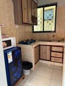 Lush Penthouse Studio bamburi with balcony views