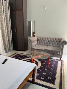 Lush Penthouse Studio bamburi with balcony views