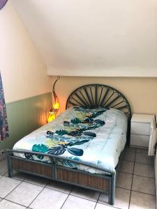 Maisons d'hotes Studio autonome terrasse privee : Chambre Double