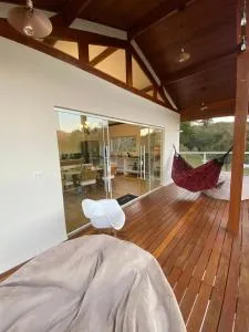 Hidromassagem, Varanda e Vista Pedra do baú - 圣本图-杜萨普卡伊