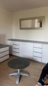 T2 tout équipé pour 4 personnes en bord de mer