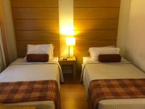 Flat com requinte e conforto em frente Aeroporto Congonhas H1212