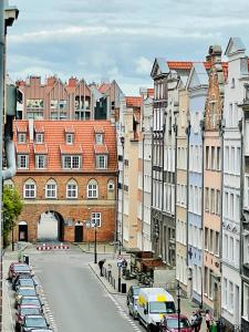 Cloud 9 King Size Bed-Old Town View Apartment Gdańsk