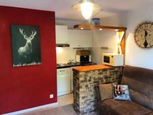 Résidence La Grande Montagne - Ski aux pieds avec vue dégagée sur la montagne ! MAE-5151