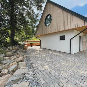 bystřice park Chata Les