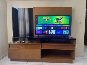 Luix Londrina Flat Hotel, 505, 43 m2, QS, Smart TV