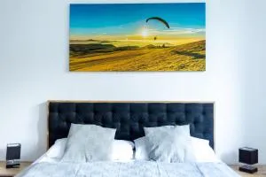 BEST STAY Haus Martina im Herzen der Rhön - 3 einzelbuchbare moderne Wohnungen für 2-8 Personen, Terrasse, Balkon, Garten, Ski und E-Bike Keller, Lounge, freies Wlan, familienfreundlich - 波彭豪森