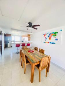 Penthouse con piscina privada