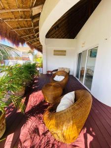 Penthouse con piscina privada