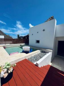 Penthouse con piscina privada