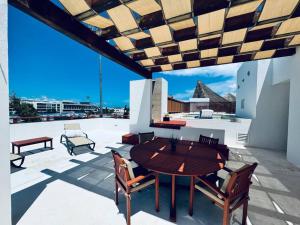 Penthouse con piscina privada