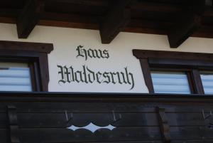 Ferienhaus Waldesruh