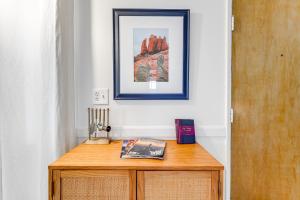 Walk to Old Town Chic Scottsdale Condo with Pool!