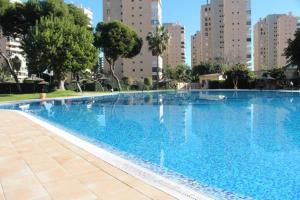 Apartamento Playamar, vistas al mar con terraza