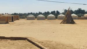 مخيم وادى الحيتان بالفيوم