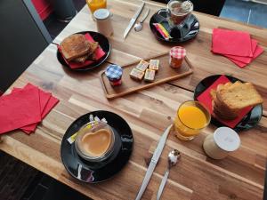Appartements Love Room l-Audacieuse : photos des chambres