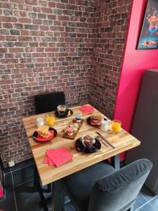 Appartements Love Room l-Audacieuse : photos des chambres