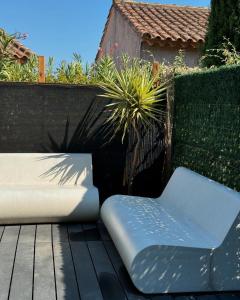 Appartements Mazet a cogolin : photos des chambres