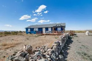 Rustic and Secluded Nevada Home On-Site Dog Park! - Yerington