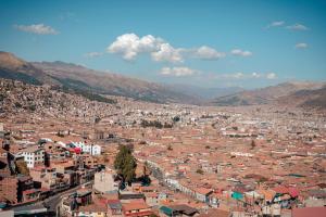 Panoramic Cusco
