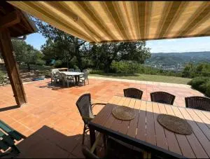 Villa vue panoramique, 6 chambres, piscine chauffée - 埃斯帕利翁