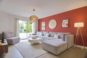 Maison de vacances charmante et reposante - Origne