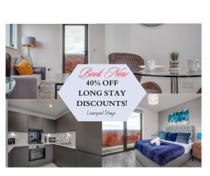 Huge Long Stay Savings! City View Balcony Penthouse