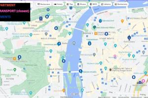 Cozy apartment with garage