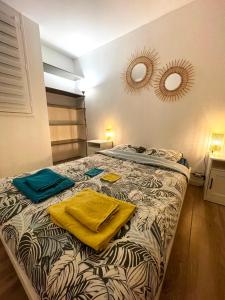 Appartements Le Lumineux - T3 63m2 - Gare proche - Boisson chaude : photos des chambres