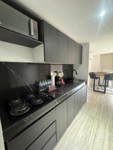 Departamento Astorias con vista al mar