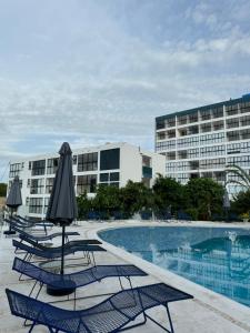 Departamento Astorias con vista al mar