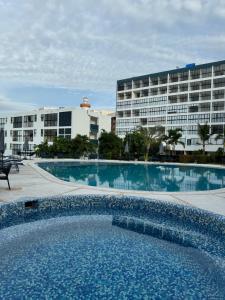 Departamento Astorias con vista al mar