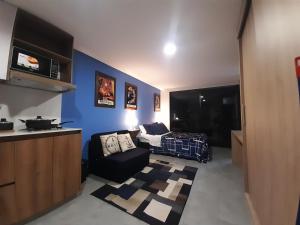 Apartamento studio di blu-Edificio Estocolmo apto 301 Armenia -Quindío - Ubytování bez kategorie ve městě Armenia