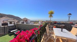 Apartamento jardín Frigiliana