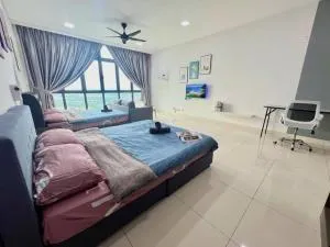 C2706A Green Haven Seaview netflix 100mbps By STAY - Kampong Senibong