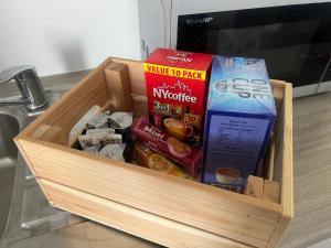 Modern self contained studio flat