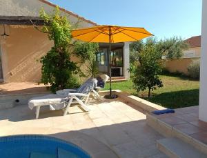 Belle Villa piscine 4 personnes
