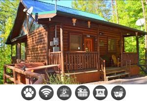 One-Bedroom House room in Emerald Springs Loop Cabin 3286