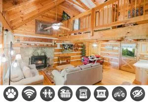 A Slice of Heaven Cabin - Park Settlement