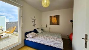 Appartements Penthouse lumineux 20min Paris et Disney avec 2 balcons : photos des chambres