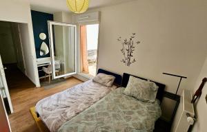 Appartements Penthouse lumineux 20min Paris et Disney avec 2 balcons : photos des chambres