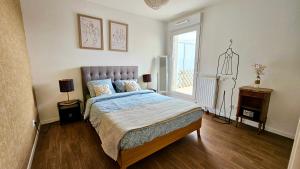 Appartements Penthouse lumineux 20min Paris et Disney avec 2 balcons : photos des chambres