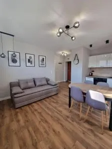 Przytulne mieszkanie z balkonem dostęp na kod - Krogulcza