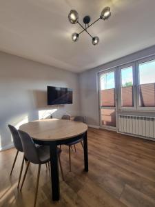 Przytulne mieszkanie z balkonem dostęp na kod