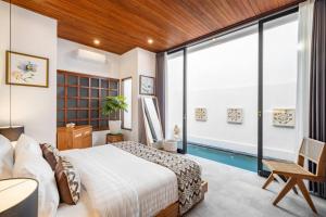 Two Bedroom Villa Balcony Bliss Ubud by SooBali