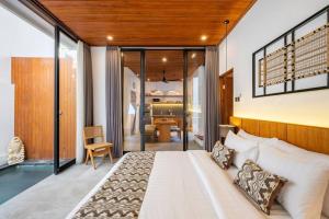 Villa Balcony Bliss Ubud By Orivista, Pool View